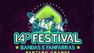 Vem aí o 14º Festival de Bandas e Fanfarras de Pantano Grande, no dia 8 de outubro
