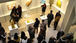 Galeria Cultural do IFSul promove conversa com as artistas que assinam a exposição Origens