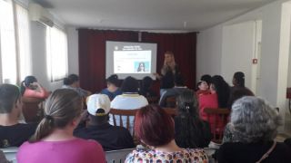 Polícia Civil ministra palestras de prevenção aos crimes sexuais para alunos, pais e corpo técnico da APAE Camaquã