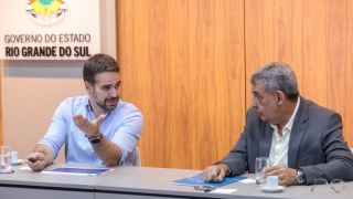 Eduardo Leite discute ações com a prefeitura de Porto Alegre para melhorar a segurança em bairros carentes
