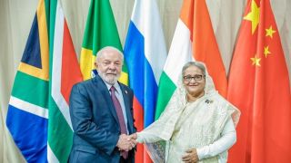 Presidente Lula se encontra com primeira-ministra de Bangladesh na África do Sul