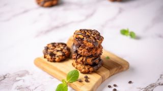 Dica de receita: Cookie proteico de jabuticaba