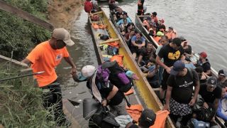 Médicos Sem Fronteiras vê situação urgente com aumento de fluxo migratório na divisa entre Colômbia e Panamá