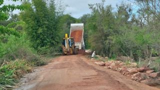 Prefeitura de Camaquã inicia recuperação de pontes danificadas pelas chuvas