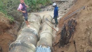 Secretaria de Obras de Arambaré já iniciou os trabalhos de recuperação das estradas, ruas e demais infraestruturas afetadas