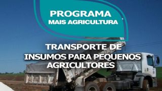 Governo de Tapes lança o Programa Mais Agricultura e vai subsidiar parte dos insumos