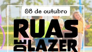 Ruas de Lazer chega ao Bairro Santa Terezinha no domingo, dia 8 de outubro, em Pelotas