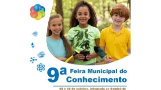 9ª Feira Municipal do Conhecimento, em São Lourenço do Sul, acontecerá nos dias 5 e 6 de outubro