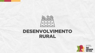 Secretaria de Desenvolvimento Rural do RS lança programa para recuperação da fertilidade do solo