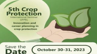 5th Crop Protection International Seminar debaterá inovação e planejamento de carreira na proteção de culturas