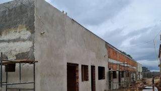 Obras da nova sede do 33º BPM, em Sapucaia do Sul, chegam a quase 50%