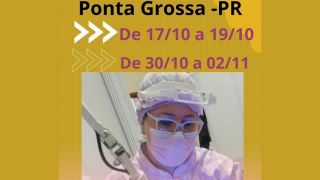 Ponta Grossa/PR: SS Podologia Clínica tem horários disponíveis de 17 a 19 de outubro e de 30 de outubro a 2 de novembro