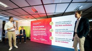 Governo do Estado amplia valor do Plano de Investimentos em Rodovias 2023 para R$ 796 milhões