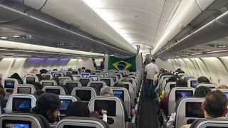 Governo resgata 1.135 brasileiros de Israel e mais um voo de repatriação decolou nesta quarta com 219 passageiros