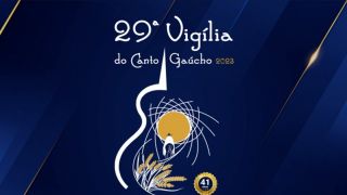Estão abertas até 5 de novembro as inscrições para a 29ª Vigília do Canto Gaúcho, em Cachoeira do Sul 