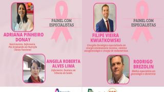 Prefeitura de Pelotas promove encontro especial alusivo ao Outubro Rosa, nesta quinta, dia 26
