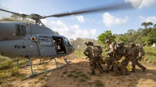 Cerca de 294 militares dos Estados Unidos serão treinados na Amazônia