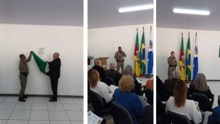 Revitalização do Salão de Convivência da Brigada Militar de São Lourenço do Sul