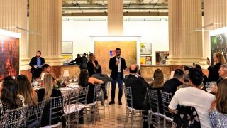 Governador destaca relevância da cultura para o desenvolvimento do RS em evento da Fundação da Bienal do Mercosul