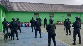 Polícia Penal realiza revista geral no Presídio de São Francisco de Paula