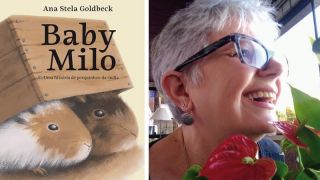 Escritora camaquense, Ana Stela Goldbeck, lança livro infantil na 69ª Feira do Livro de Porto Alegre