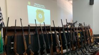Estado do RS terá primeira delegacia especializada de combate ao tráfico de armas