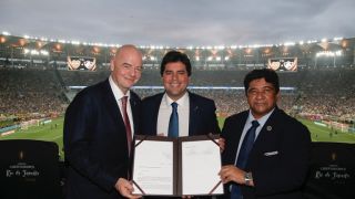 Brasil entrega à CBF e à FIFA Declaração Governamental que oficializa intenção de sediar a Copa de Futebol Feminino de 2027