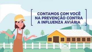 Associação Brasileira de Proteína Animal lança nova etapa de campanha de prevenção à Influenza Aviária