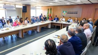 Governador Eduardo Leite anuncia alterações no secretariado