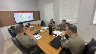 Comando Regional do Vale do Rio Pardo realiza reunião de planejamento