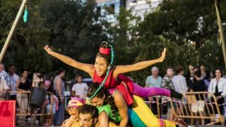 Pela primeira vez no Estado, espetáculo carioca “Se der corda” traz humor e acrobacias ao 8º Sesc Circo