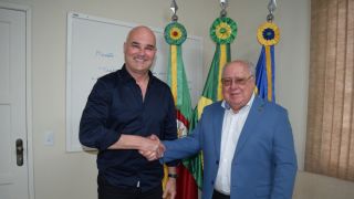 Vice-prefeito de Tapes assume o cargo de prefeito em exercício até dia 22 de novembro