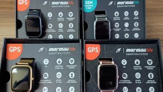 Smartwatch Mormaii Life GPS em até 10x sem juros nos cartões, na Tic-Tac Relojoaria e Óptica, em Camaquã