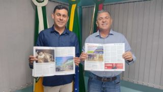 Pantano Grande novamente foi destaque na última edição da “Revista em Evidência”, a nível estadual  