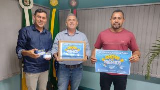 Prefeitura de Pantano Grande lança a campanha Show de Prêmios de final de ano