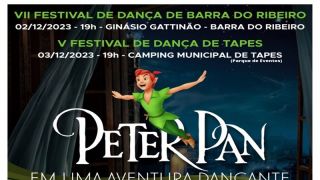 V Festival de Dança de Tapes traz o espetáculo “Peter Pan em uma Aventura Dançante”