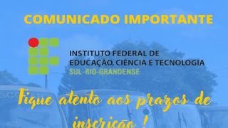 Município de Cerrito oferecerá transporte gratuito para aos estudantes para IFSul e CAVG, nos  dias 19 e 26 de novembro