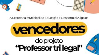 Conquistas Brilhantes na Educação: Anunciados os Vencedores do Projeto 'Professor Tri Legal' em Piratini 2023!!