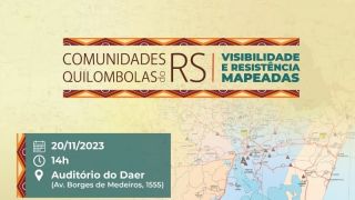 Comunidades quilombolas são incluídas no Mapa Rodoviário Interativo do Rio Grande do Sul