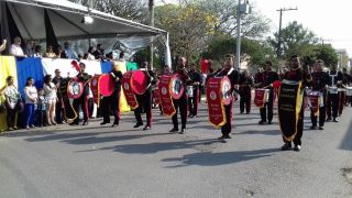 Desfile de bandas de Camaquã ocorrerá neste final de semana em alusão ao dia da bandeira