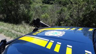 Grave acidente de trânsito com morte de uma mulher no km 38 da BR-293, em Capão do Leão