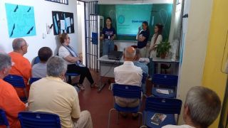 Em parceria com a Aapecan, Presídio de Canguçu realiza atividade alusiva ao Novembro Azul