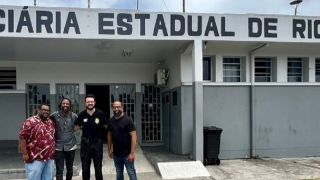 Roda de conversa na Penitenciária de Rio Grande aborda oportunidades para juventude prisional