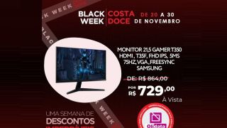 Black Week Olidata, em Camaquã: descontos Imperdíveis de 20 a 30 de novembro