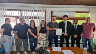 Prefeitura de Encruzilhada do Sul firma termo de ajustes de conduta na Casa de Acolhimento