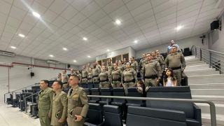 Patrulha Maria da Penha da Brigada Militar recebe homenagem da Câmara de Vereadores de Santa Cruz do Sul