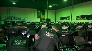 Operação Aposta Suja, da Polícia Civil, combate esquema de disfarce de ganhos com o jogo ilegal