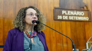 Deputado Luciana Genro destina emenda parlamentar de R$ 100 mil para o Instituto Estadual de Educação Olavo Bilac