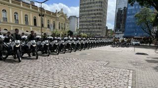 Brigada Militar inicia Operação Papai Noel 2023 e reforça policiamento em áreas comerciais das cidades