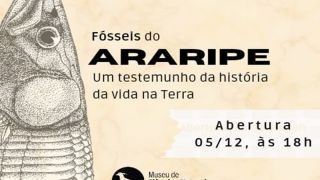 Museu Carlos Ritter apresenta exposição “Fósseis do Araripe: um testemunho da história da vida na Terra”